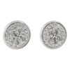 Обици Guess Dreaming Guess JUBE03 129JW Сребърно родиево покритие цвят на ниска цена