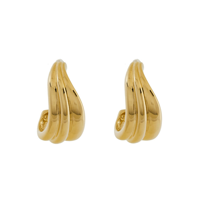Обици Guess JSBE04 410JW Златист цвят на ниска цена