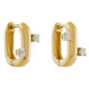 Обици Guess JSBE04 524JW Златист цвят на ниска цена