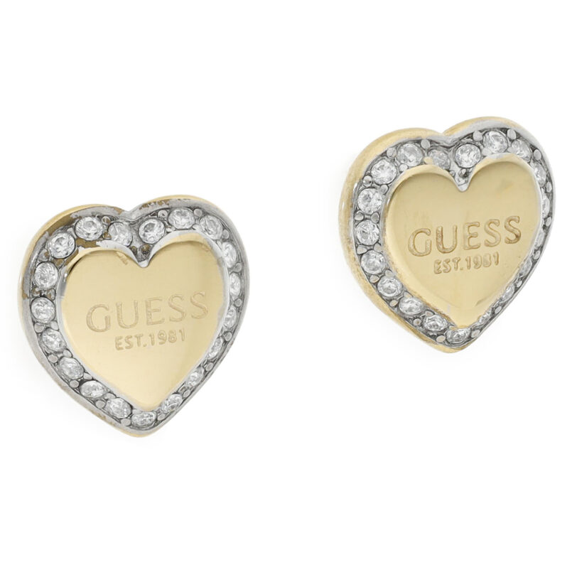 Обици Guess JUBE01 427JW Златист цвят на ниска цена