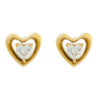 Обици Guess JUBE05 024JW Златист цвят на ниска цена