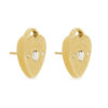 Обици Guess JUBE05 058JW Златист цвят на ниска цена