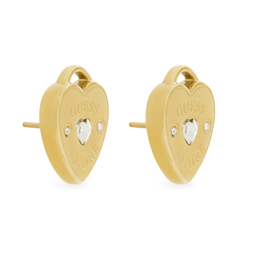 Обици Guess JUBE05 058JW Златист цвят на ниска цена