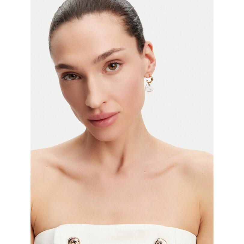Обици Guess JUBE05 151JW Златист цвят на ниска цена