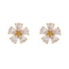 Обици Kate Spade Bursting Blooms KK491 Златист цвят на ниска цена