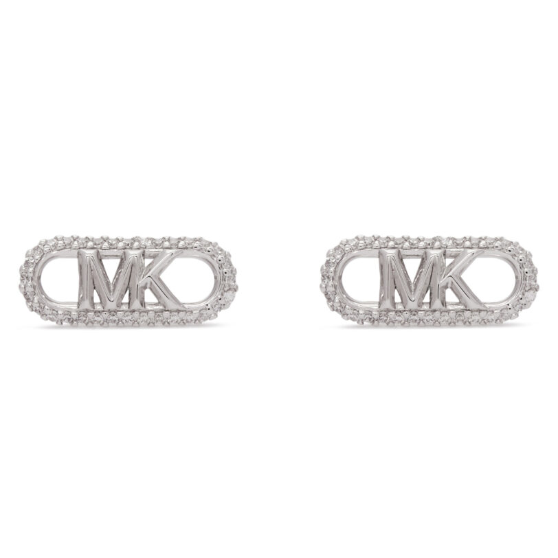 Обици Michael Kors MKC1657CZ040 Сребрист цвят на ниска цена