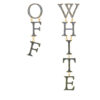 Обици Off-White OWOD207S23MET0028445 Златист цвят на ниска цена