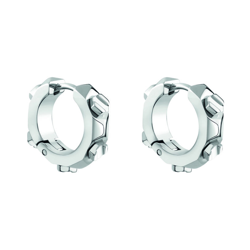 Обици PHILIPP PLEIN The Plein Cuff PJ1EA21EU Сребрист цвят на ниска цена