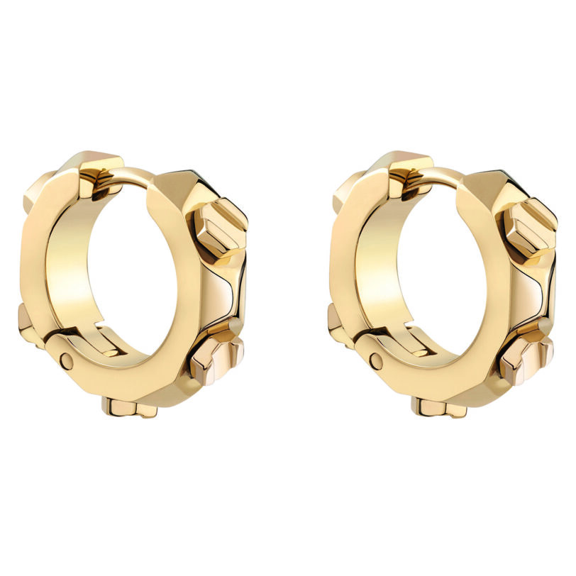Обици PHILIPP PLEIN The Plein Cuff PJ1EA22EU Златист цвят на ниска цена