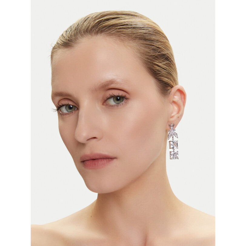 Обици Patrizia Pepe 8J1336/M032-W350 Сребрист цвят на ниска цена