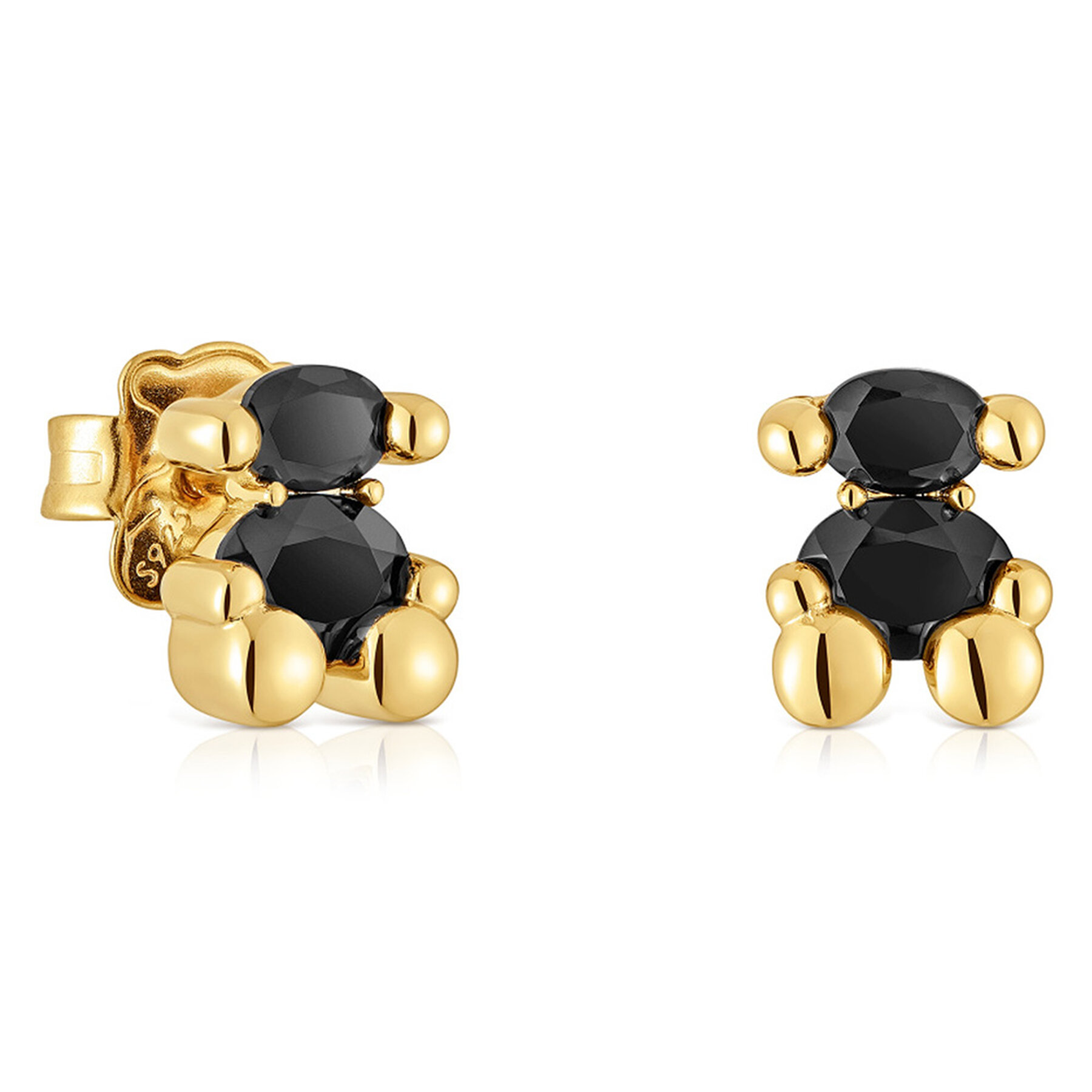 Обици TOUS Color Bear 1004226800 Златист цвят на ниска цена