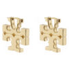 Обици Tory Burch Eleanor Hidden Hoop Earring 157956 Златист цвят на ниска цена