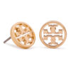Обици Tory Burch Logo Circle Stud Earring 11165518 Златист цвят на ниска цена