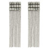 Обици Weekend Max Mara Dear 2425756125600 Сребрист цвят на ниска цена