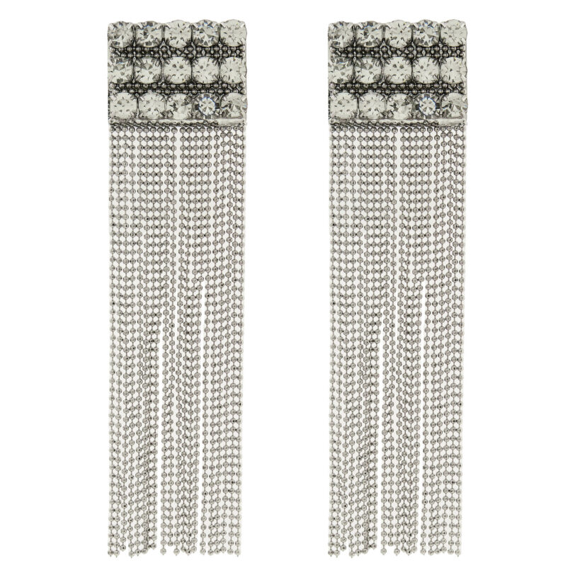 Обици Weekend Max Mara Dear 2425756125600 Сребрист цвят на ниска цена