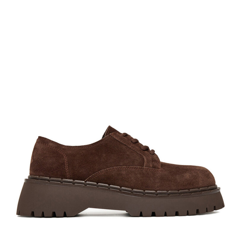 Обувки Badura EO-ARLETH-25FW12 Кафяв цвят на ниска цена