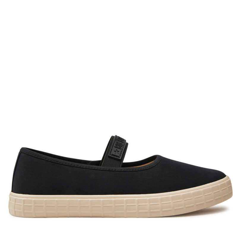Обувки Big Star Shoes NN274603 Черен цвят на ниска цена