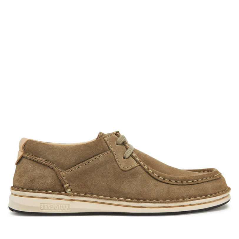 Обувки Birkenstock Pasadena 1029677 Бежов цвят на ниска цена
