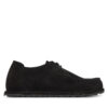 Обувки Birkenstock Utti Lace 1028597 Черен цвят на ниска цена