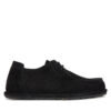 Обувки Birkenstock Utti Lace 1028740 Черен цвят на ниска цена