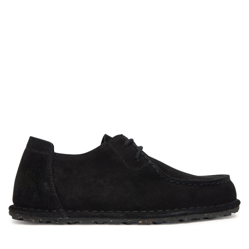 Обувки Birkenstock Utti Lace 1028740 Черен цвят на ниска цена