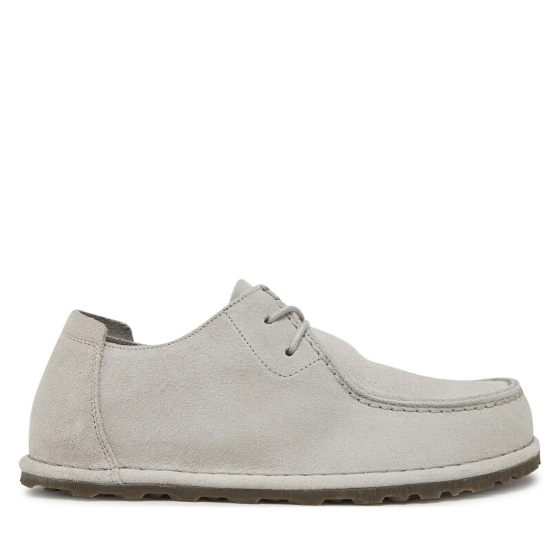 Обувки Birkenstock Utti Lace 1029575 Екрю цвят на ниска цена