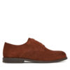 Обувки Calvin Klein Ess Rubber Derby Su HM0HM01928 Кафяв цвят на ниска цена