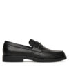 Обувки Calvin Klein Flex Dress Loafer W/Bit Lth HM0HM01894 Черен цвят на ниска цена