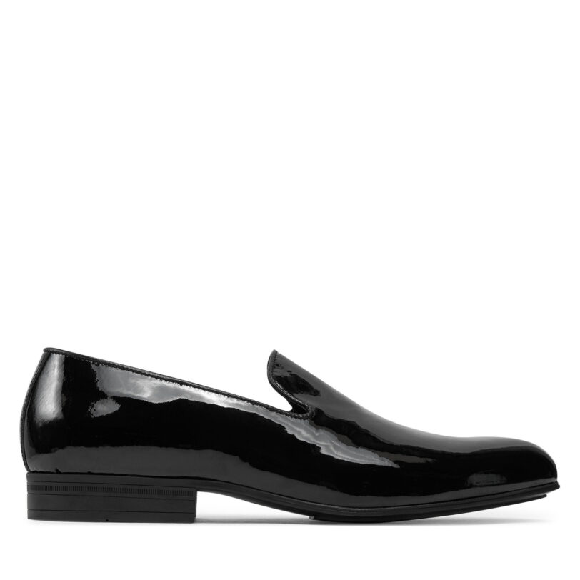 Обувки Calvin Klein HM0HM01599 Черен цвят на ниска цена