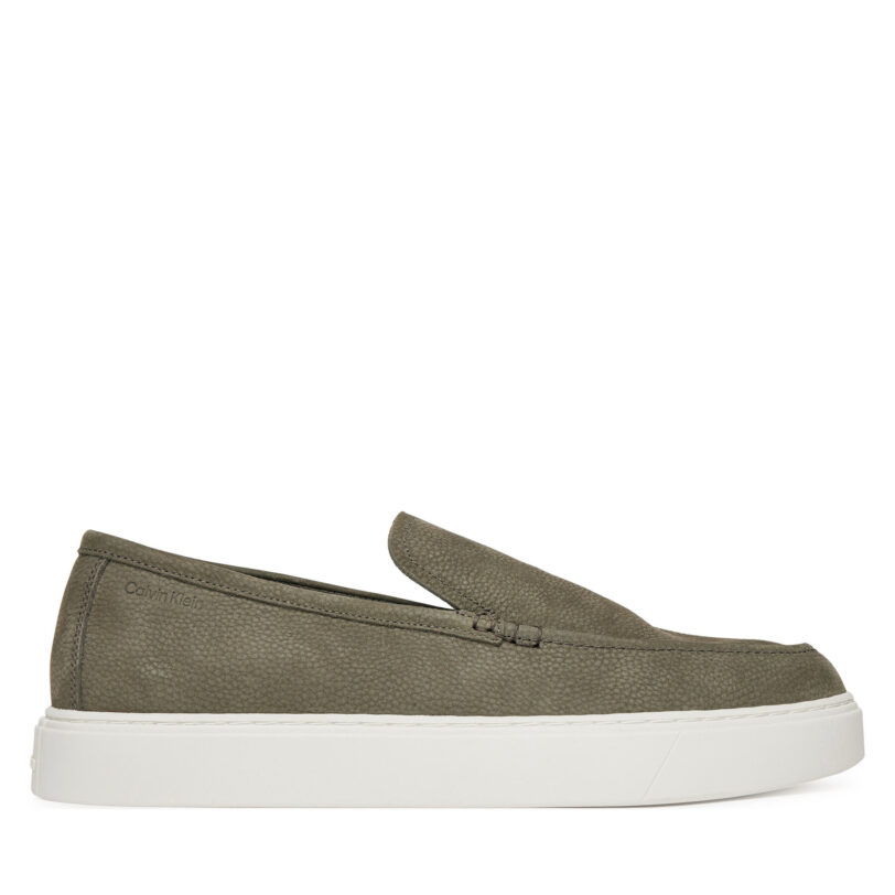 Обувки Calvin Klein Hybrid Moccasin Nu HM0HM01902 Сив цвят на ниска цена