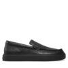Обувки Calvin Klein Moccasin Lth HM0HM01793 Черен цвят на ниска цена