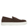 Обувки Calvin Klein Moccasin Sue Unlined HM0HM01819 Кафяв цвят на ниска цена