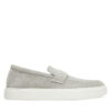 Обувки Calvin Klein Moccasin Sue Unlined HM0HM01819 Сив цвят на ниска цена
