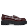 Обувки Calvin Klein Scarpa Bassa V4A4-83130-1453 Бордо цвят на ниска цена