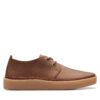 Обувки Clarks Clarkwood Low 26176866 Кафяв цвят на ниска цена