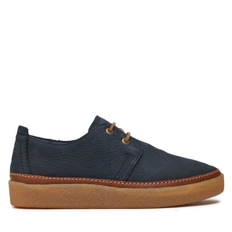 Обувки Clarks Clarkwood Low 26176867 Тъмносин цвят на ниска цена