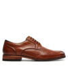 Обувки Clarks Craftarlo Lace 26177697 Кафяв цвят на ниска цена