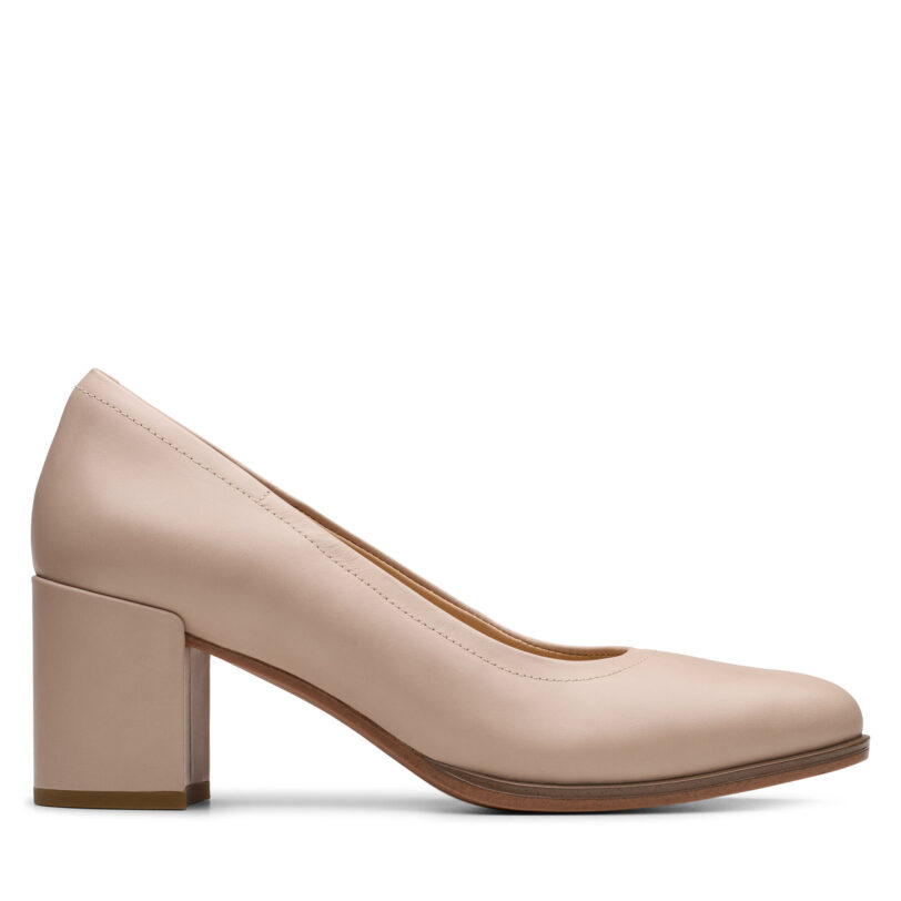 Обувки Clarks Freva 55 26181336 Бежов цвят на ниска цена