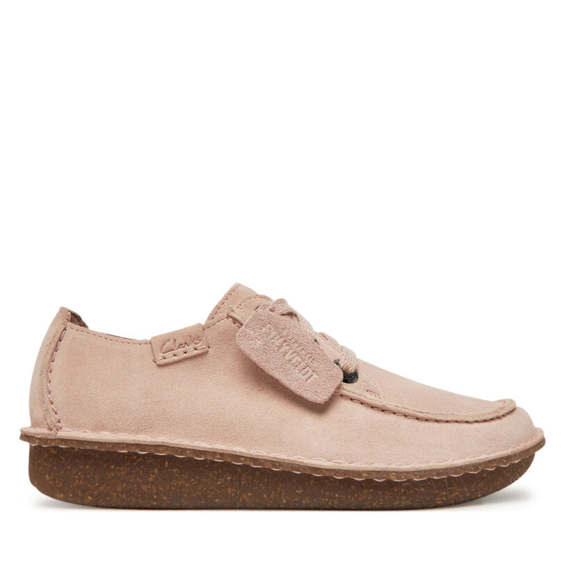 Обувки Clarks Funny Dream 26182263 Розов цвят на ниска цена