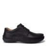 Обувки Clarks Nature Three 203390087 Черен цвят на ниска цена