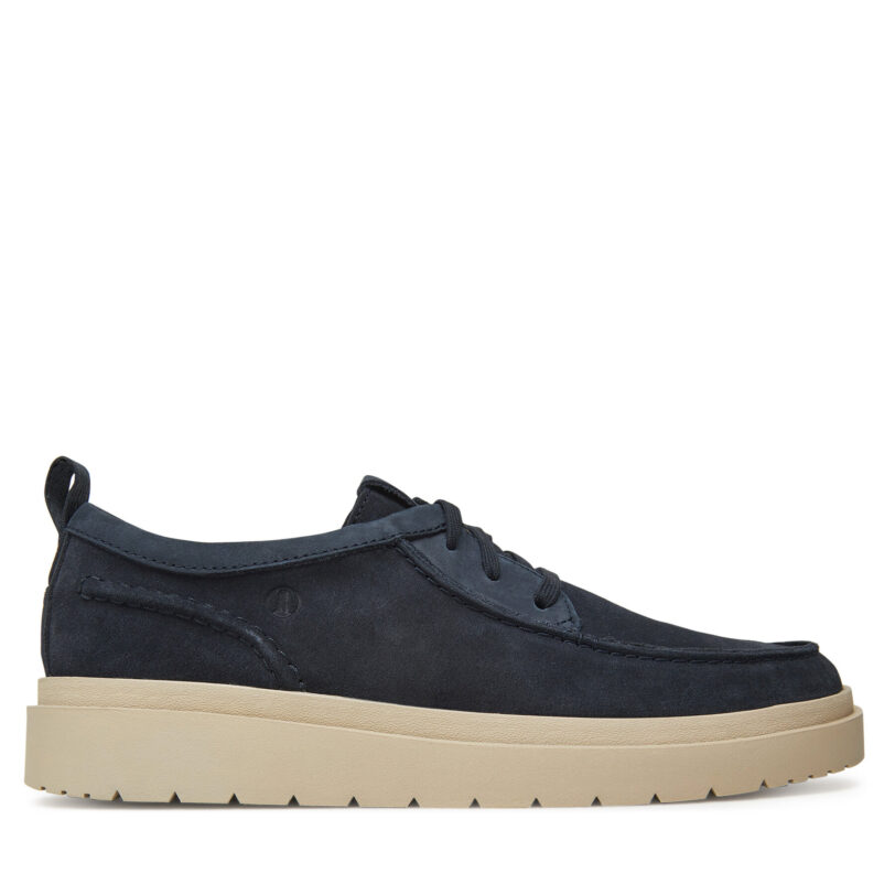 Обувки Clarks Polden Moc 26180866 Тъмносин цвят на ниска цена
