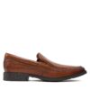 Обувки Clarks Tilden Free 261300987 Кафяв цвят на ниска цена