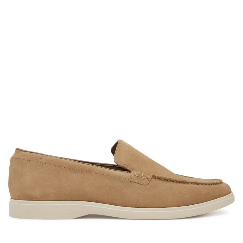 Обувки Clarks Torford Easy 26180890 Кафяв цвят на ниска цена
