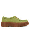 Обувки Clarks Torhill Bee 26181186 Зелен цвят на ниска цена
