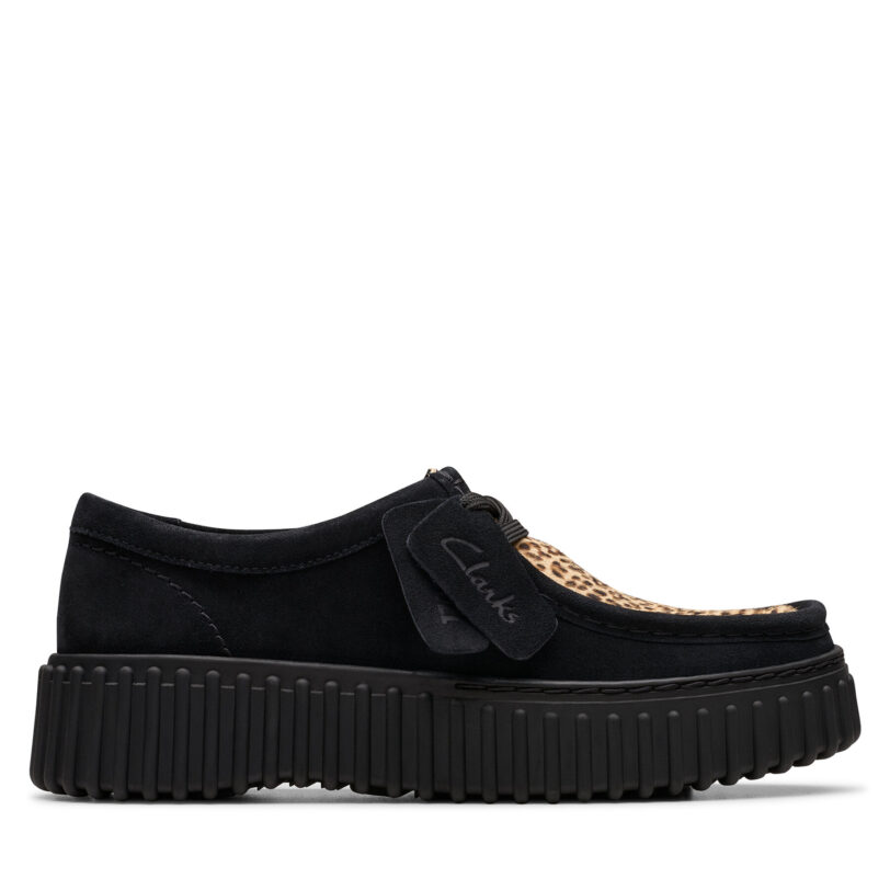 Обувки Clarks Torhill Bee 26181189 Кафяв цвят на ниска цена