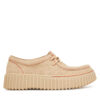 Обувки Clarks Torhill Bee 26181191 Екрю цвят на ниска цена