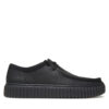 Обувки Clarks Torhill Lo 26181385 Черен цвят на ниска цена