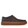 Обувки Clarks Torhill Lo 26181386 Кафяв цвят на ниска цена