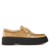 Обувки Clarks Torhill Mocc 26179353 Бежов цвят на ниска цена