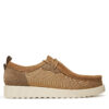 Обувки Clarks Wallabee FTR 2 Lo 26181388 Кафяв цвят на ниска цена